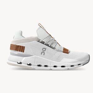 On Cloudnova Sneakers White Pearl Size 6 womens NWT